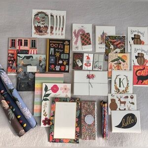 Lot of Brand New Rifle Paper Company Items